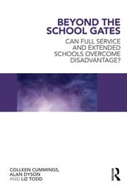 Tapa de Beyond the school gates