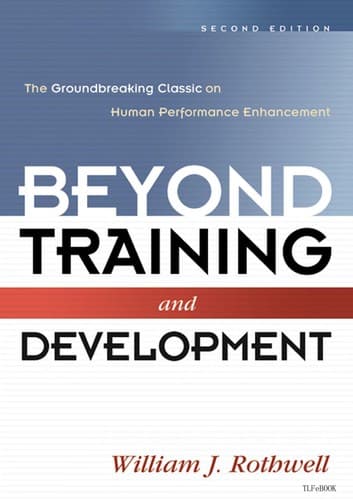 Tapa de Beyond training and development