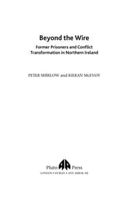 Tapa de Beyond the wire
