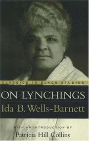 Tapa de On lynchings