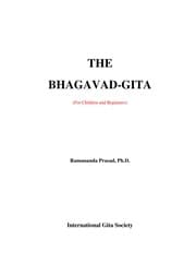 Tapa de Intisari bhagavad gita