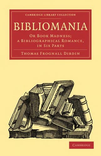 Tapa de Bibliomania
