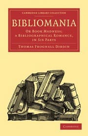 Tapa de Bibliomania