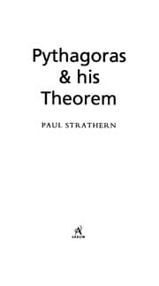 Tapa de Pythagoras & his theorem