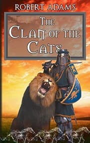 Tapa de The Clan of the Cats (Horseclans) (Volume 18)