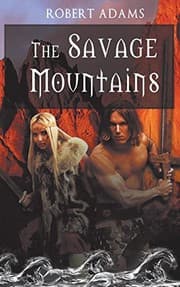 Tapa de The Savage Mountains (Horseclans) (Volume 5)