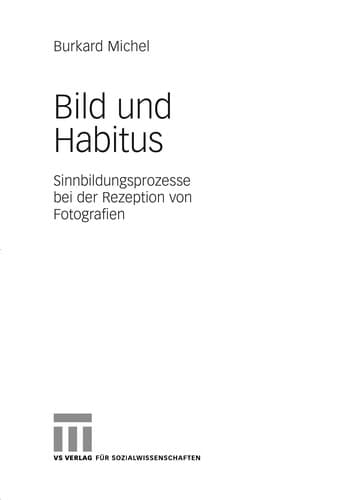Tapa de Bild und Habitus