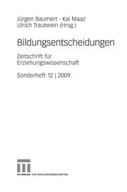Tapa de Bildungsentscheidungen