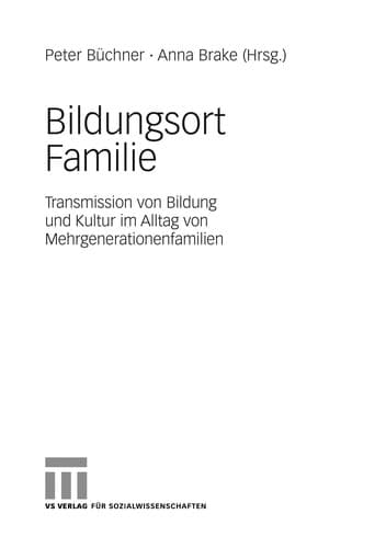 Tapa de Bildungsort Familie