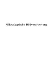 Tapa de Bildverarbeitung für die Medizin 2002