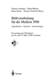 Tapa de Bildverarbeitung für die Medizin 1998