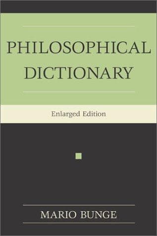 Tapa de Philosophical dictionary