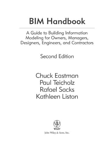 Tapa de BIM handbook
