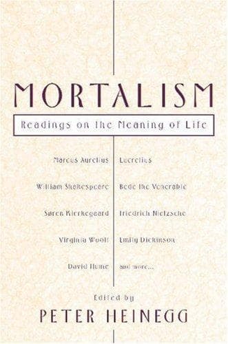 Tapa de Mortalism
