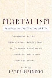Tapa de Mortalism