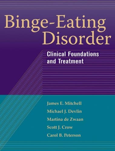 Tapa de Binge-eating disorder