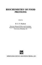 Tapa de Biochemistry of Food Proteins