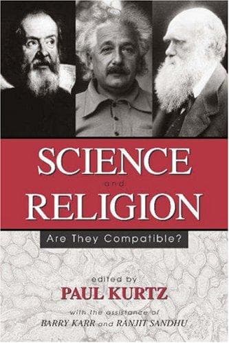 Tapa de Science and Religion
