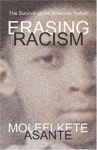 Tapa de Erasing racism