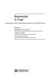 Tapa de Biodiversity in Trust