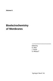 Tapa de Bioelectrochemistry of membranes