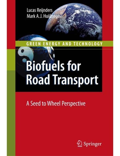 Tapa de Biofuels for road transport