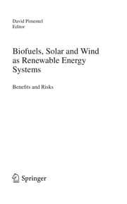 Tapa de Biofuels, solar and wind as renewable energy systems