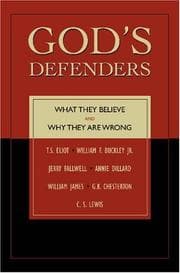 Tapa de God's Defenders