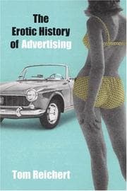 Tapa de The Erotic History of Advertising