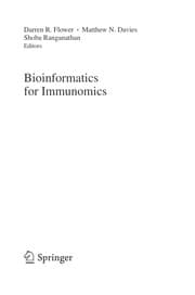 Tapa de Bioinformatics for immunomics