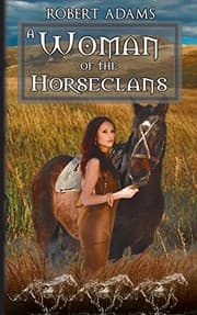 Tapa de A Woman of the Horseclans (Volume 12)