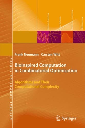 Tapa de Bioinspired Computation in Combinatorial Optimization