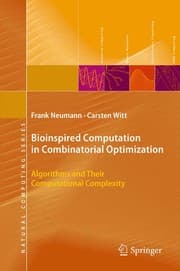 Tapa de Bioinspired Computation in Combinatorial Optimization