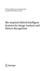 Tapa de Bio-inspired Hybrid Intelligent Systems for Image Analysis and Pattern Recognition