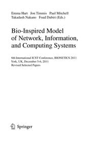 Tapa de Bio-Inspired Models of Networks, Information, and Computing Systems