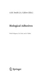 Tapa de Biological adhesives