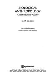 Tapa de Biological anthropology