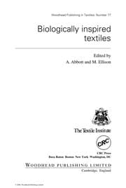 Tapa de Biologically inspired textiles
