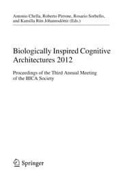 Tapa de Biologically Inspired Cognitive Architectures 2012