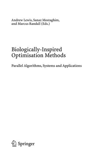 Tapa de Biologically-Inspired Optimisation Methods