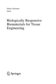 Tapa de Biologically Responsive Biomaterials for Tissue Engineering