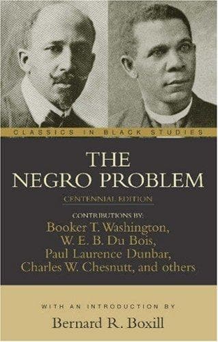 Tapa de The Negro Problem (Classics in Black Studies) (Classics in Black Studies.)