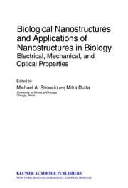 Tapa de Biological nanostructures and applications of nanostructures in biology