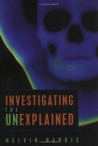 Tapa de Investigating the Unexplained