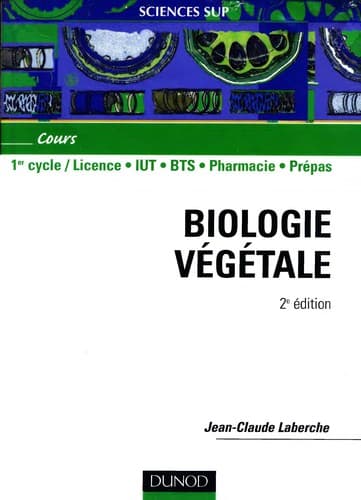 Tapa de Biologie végétale