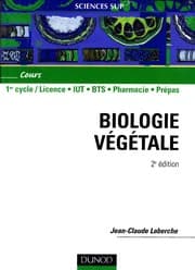 Tapa de Biologie végétale