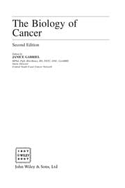 Tapa de The biology of cancer