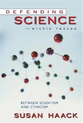 Tapa de Defending Science - within Reason