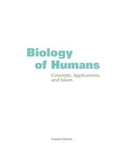 Tapa de Biology of humans