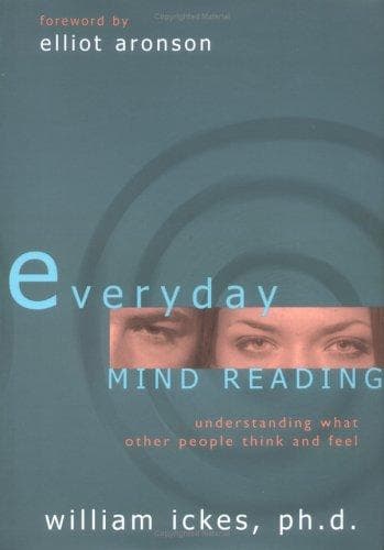 Tapa de Everyday mind reading